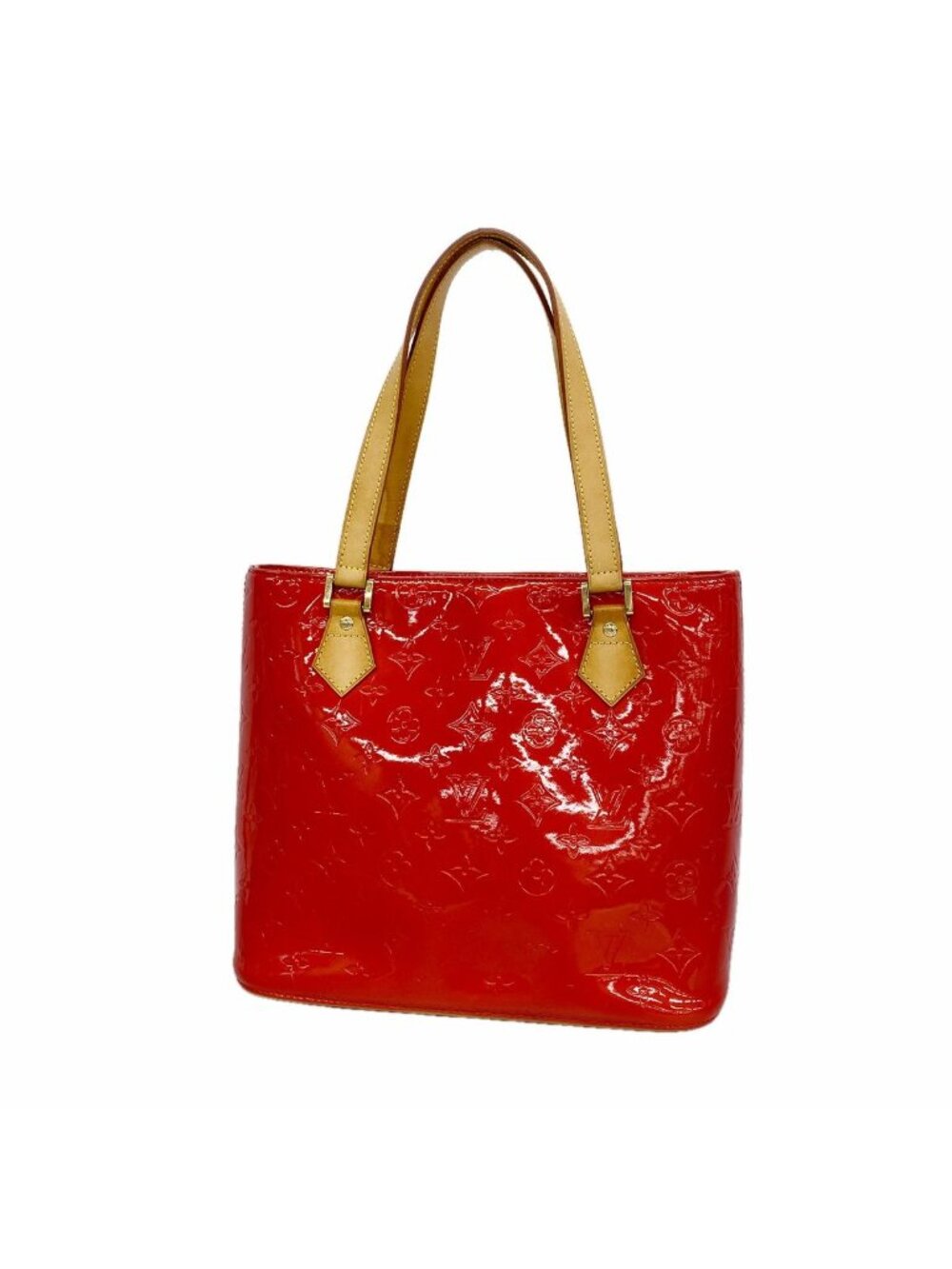 Louis Vuitton Tote Bag Vernis Houston Rouge